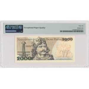 2.000 złotych 1979 - BF - PMG 66 EPQ