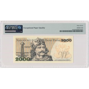 2.000 złotych 1982 - CE - PMG 67 EPQ