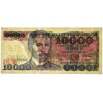 10.000 złotych 1987 - L - PMG 66 EPQ
