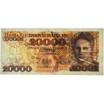 20.000 złotych 1989 - AM - PMG 64 EPQ