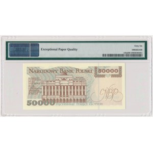 50.000 złotych 1993 - T - PMG 66 EPQ