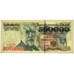 500.000 złotych 1993 - Z - PMG 66 EPQ