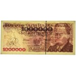 1 milion złotych 1993 - H - PMG 64 - rzadsza