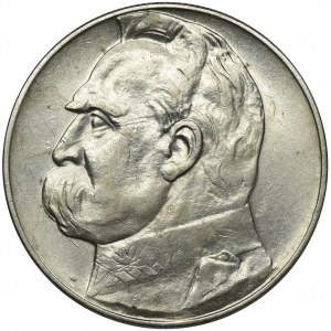 Pilsudski, 10 zloty 1937