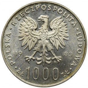 1.000 złotych 1983 Jan Paweł II