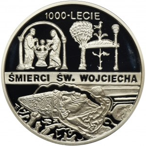 10 złotych 1997 1000-lecie śmierci św. Wojciecha