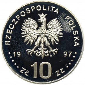 10 złotych 1997 1000-lecie śmierci św. Wojciecha