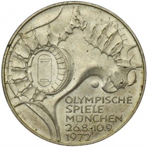 Germany, DDR, 20 Mark Munich 1972 - Olympic Games
