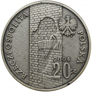 20 złotych 2004 Pamięci ofiar Getta w Łodzi