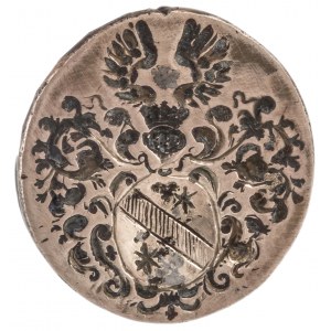 Pieczęć z herbem rodu Machui - ILUSTROWANA