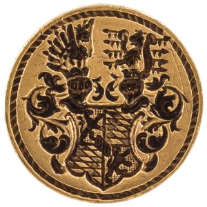 Pieczęć z herbem hrabiów Holnstein aus Bayern - ILUSTROWANA