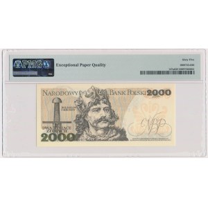 2.000 złotych 1977 - A - PMG 65 EPQ - RZADKA