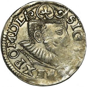 Sigismund III Vasa, 3 Groschen Posen 1594