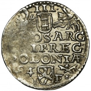 Sigismund III Vasa, 3 Groschen Posen 1594