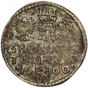 Sigismund III Vasa, 3 Groschen Posen 1600