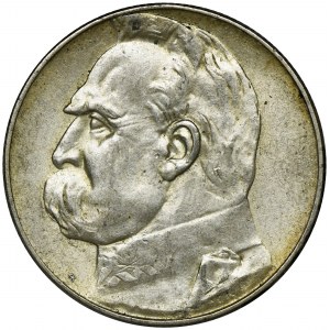 Piłsudski, 5 złotych 1936