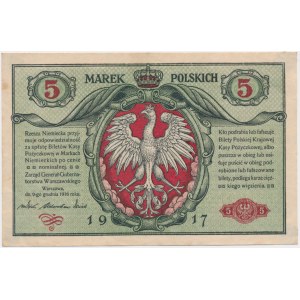 5 marek 1916 - Generał - Biletów - A -