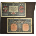 Karta z 20-100 marek 1916 - Jenerał -