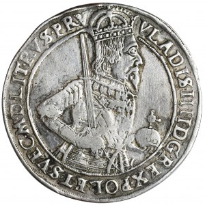 Ladislaus IV Vasa, Thaler Thorn 1633 II