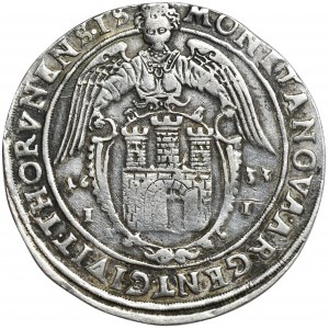 Ladislaus IV Vasa, Thaler Thorn 1633 II