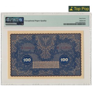 100 marek 1919 - IE Serja N - PMG 67 EPQ