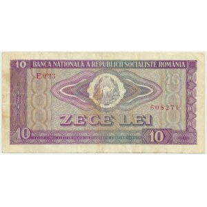 Romania, 10 Lei 1966