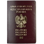 PWPW, paszport Cichociemni z folderem