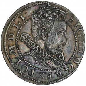 Sigismund III Vasa, Groschen Krakau 1605