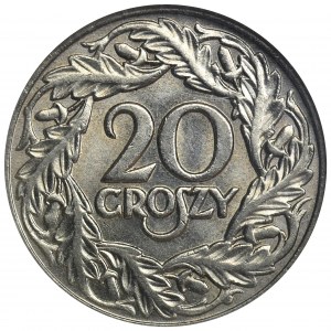 20 groszy 1923 - NGC MS63