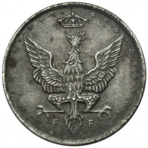 Polish Kingdom, 10 fennig 1917