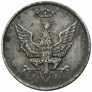 Królestwo Polskie, 10 fenigów 1917
