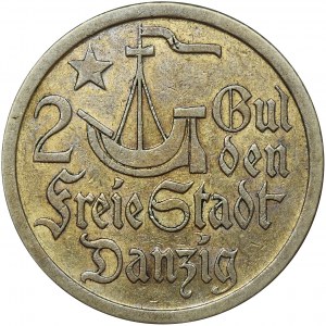 Free City of Danzig, 1/2 gulden 1923