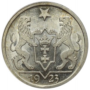 Free City of Danzig, 1 gulden 1923