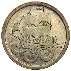 Free City of Danzig, 1/2 gulden 1923