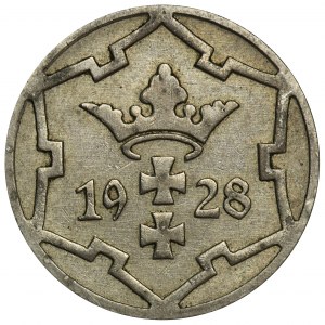 Wolne Miasto Gdańsk, 5 fenigów 1928