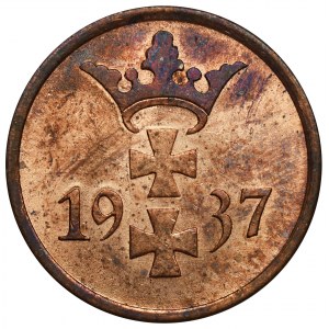 Free City of Danzig, 1 pfennig 1937