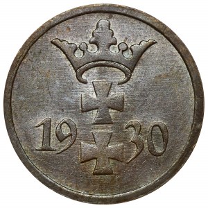 Free City of Danzig, 1 pfennig 1930