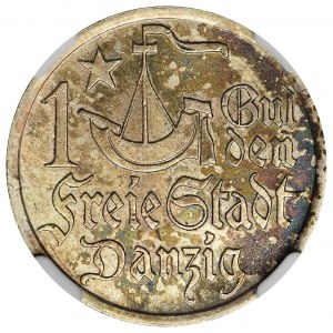 Free City of Danzig, 1 gulden 1923 - NGC MS63