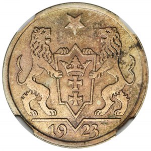 Free City of Danzig, 1 gulden 1923 - NGC MS63