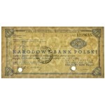 Czek podróżniczy NBP, 1.000 złotych 1976 - skasowany -