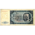 20 złotych 1948 - C - RZADKI