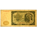 50 złotych 1948 - S - 6 cyfr - RZADKI