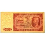 100 złotych 1948 - DF -