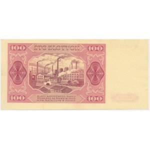 100 złotych 1948 - DZ -