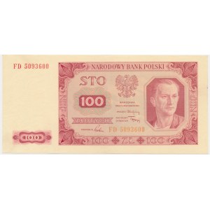 100 złotych 1948 - FD -