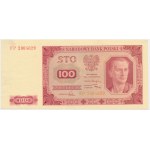 100 złotych 1948 - FP - bez ramki -