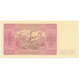 100 złotych 1948 - IR -