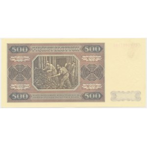 500 złotych 1948 - WZÓR - CC -