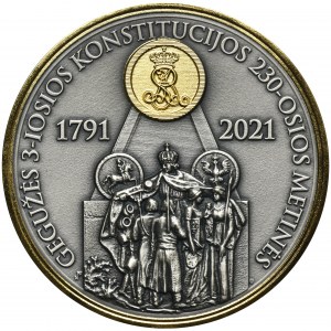 Medal z okazji 230-lecia uchwalenia Konstytucji 3 Maja