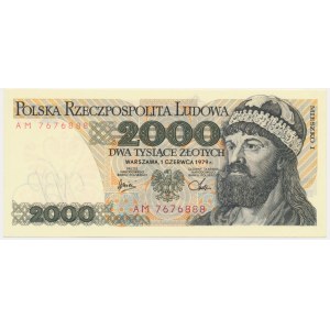 2.000 złotych 1979 - AM -